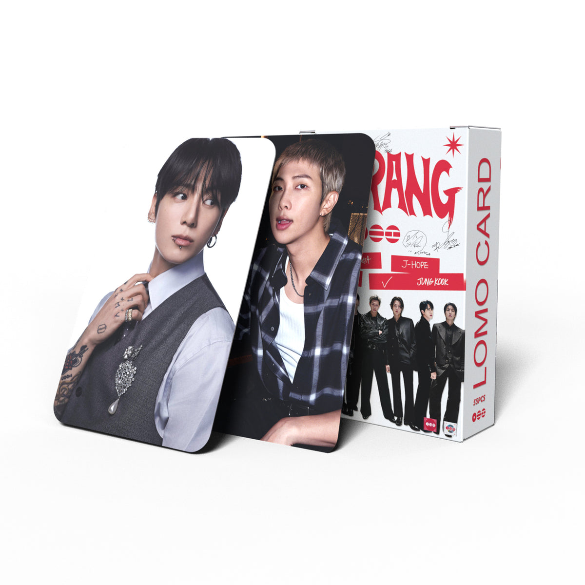 BTS ARIRANG Lomo Card Set 55 Pcs
