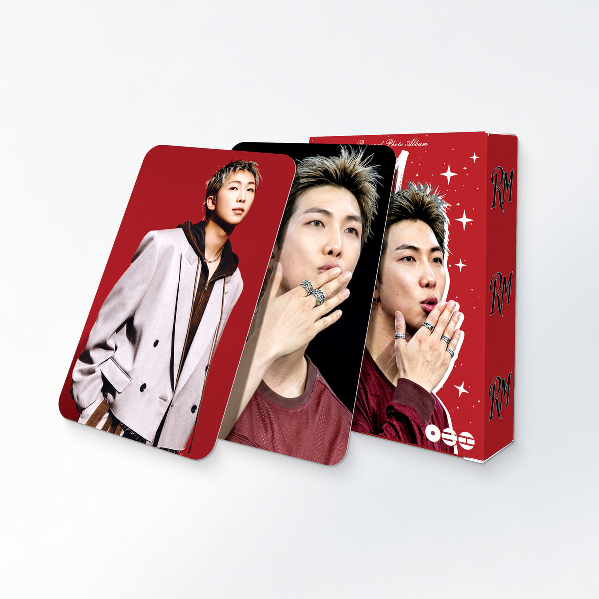 BTS Taehyung & Jungkook Photocard Set — 55 pcs Lomo Cards