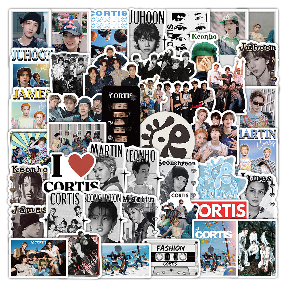 Cortis K-pop Sticker Pack (50 pcs)