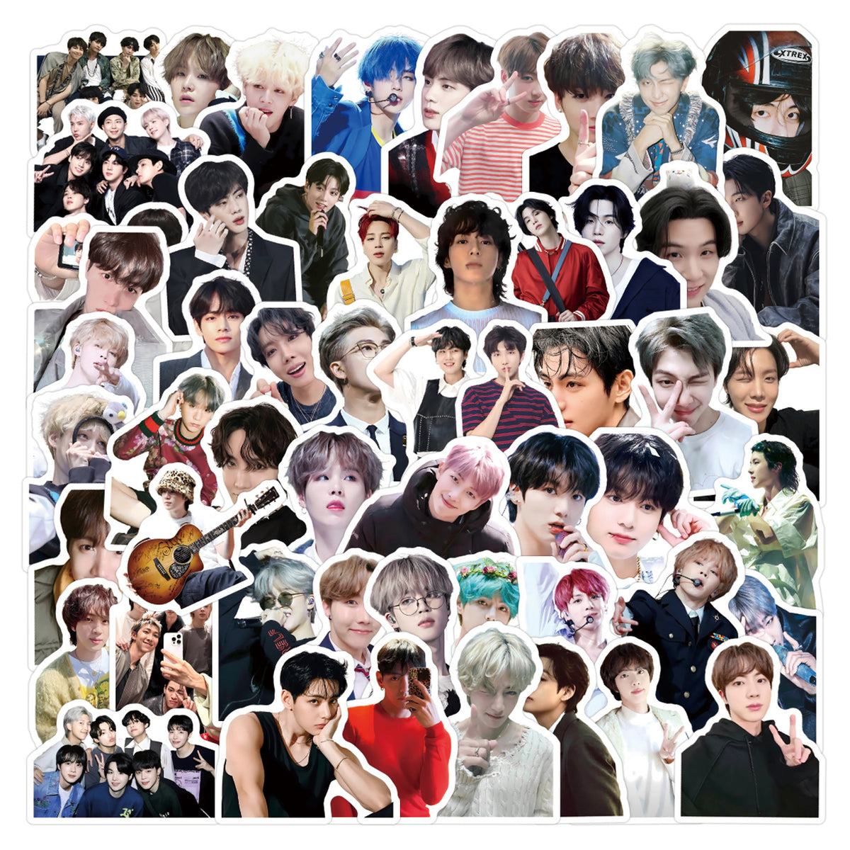 BTS Graffiti Sticker Pack (100 pcs)