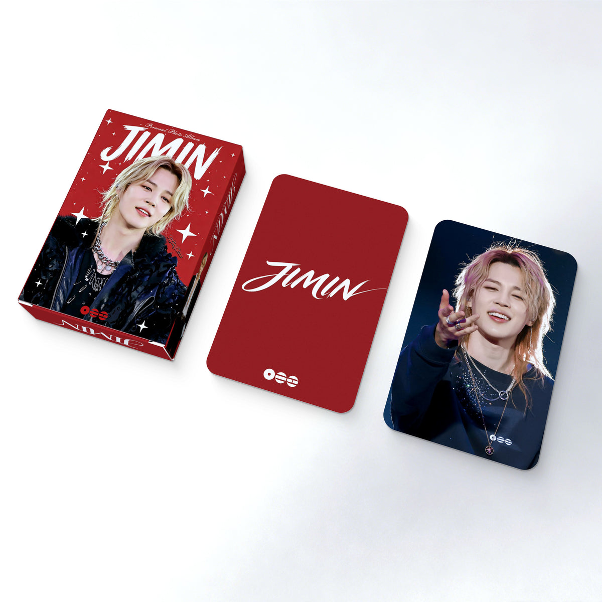 BTS Taehyung & Jungkook Photocard Set — 55 pcs Lomo Cards