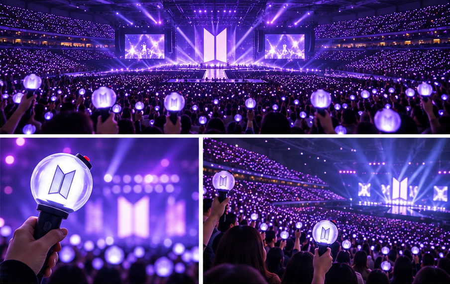 BTS Official Light Stick Ver.4