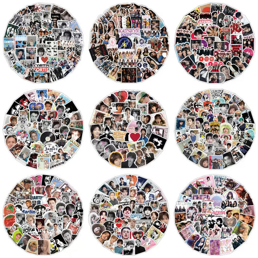 Cortis K-pop Sticker Pack (50 pcs)