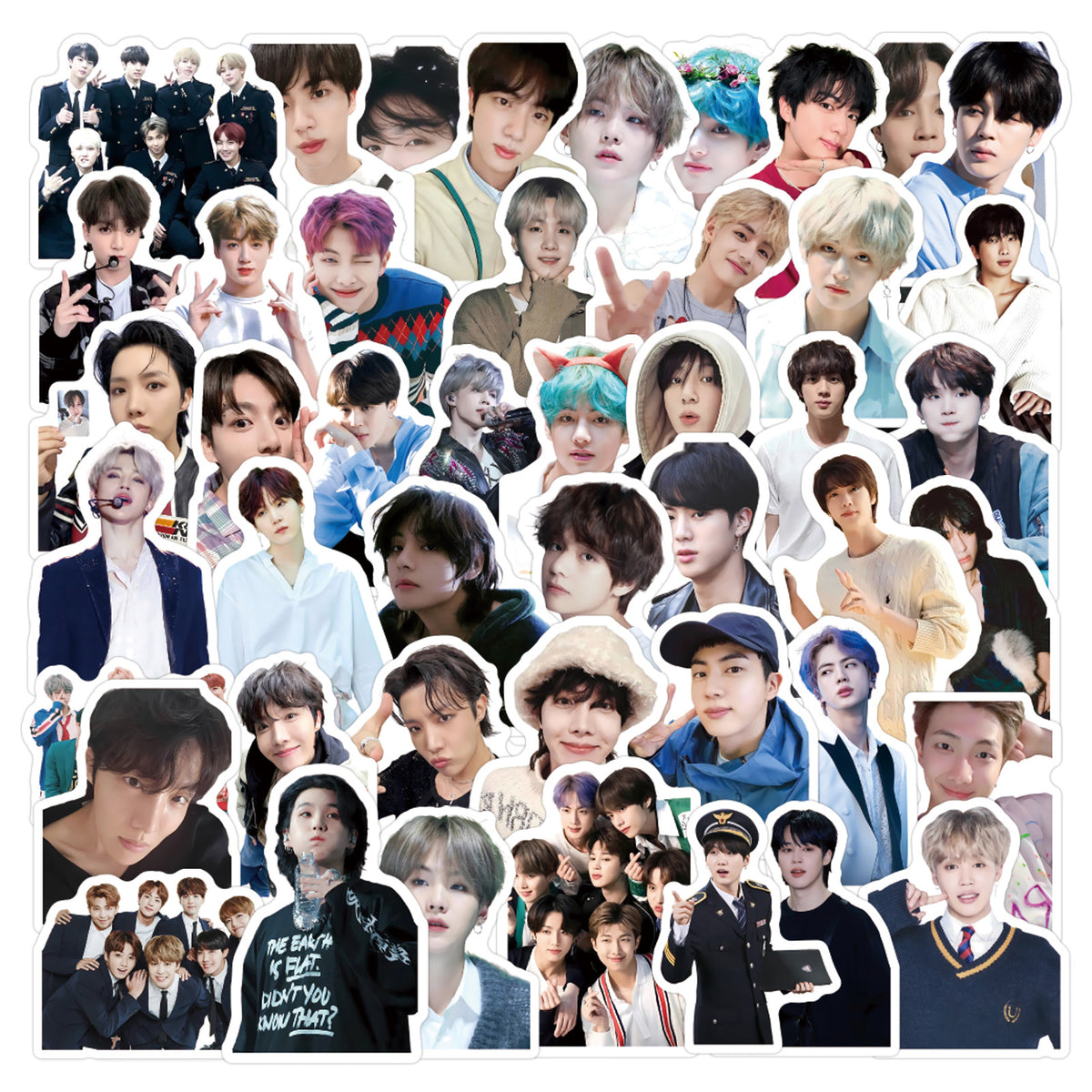 BTS Graffiti Sticker Pack (100 pcs)