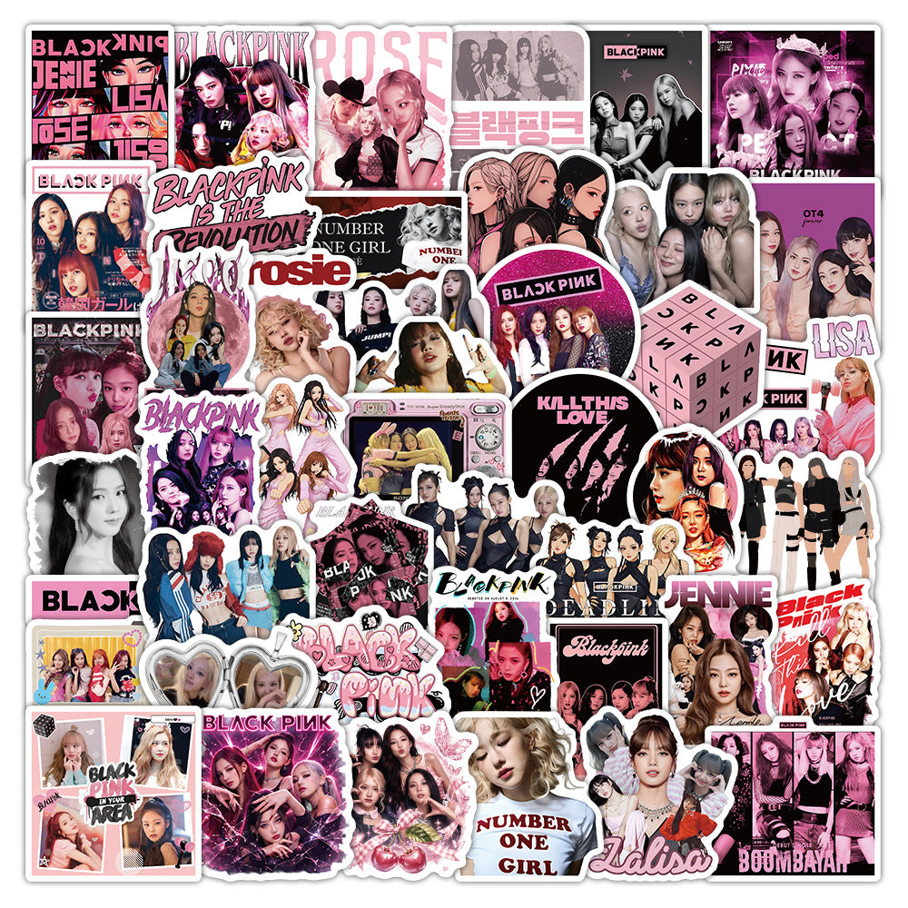 Cortis K-pop Sticker Pack (50 pcs)
