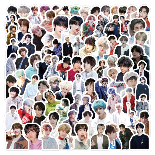 BTS Graffiti Sticker Pack (100 pcs)
