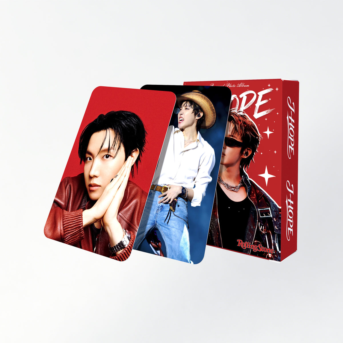 BTS Taehyung & Jungkook Photocard Set — 55 pcs Lomo Cards