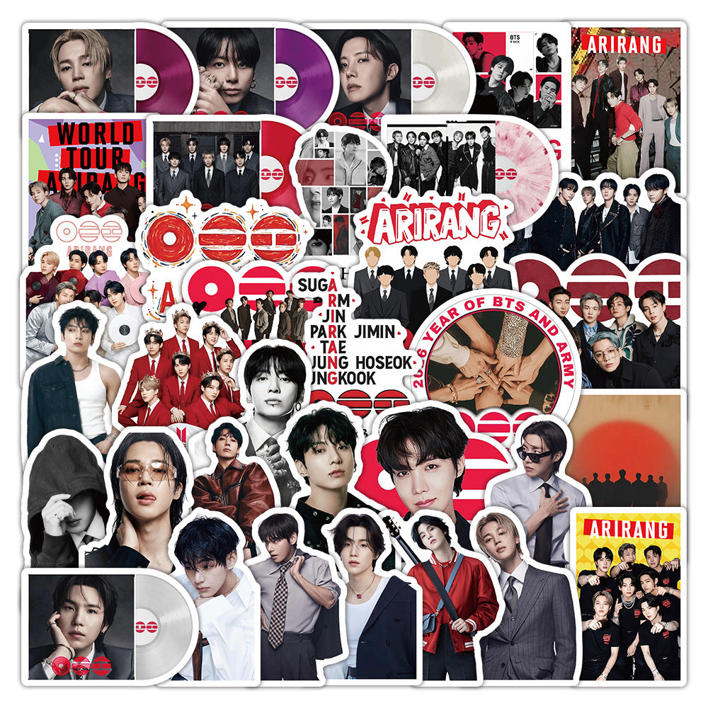 Cortis K-pop Sticker Pack (50 pcs)