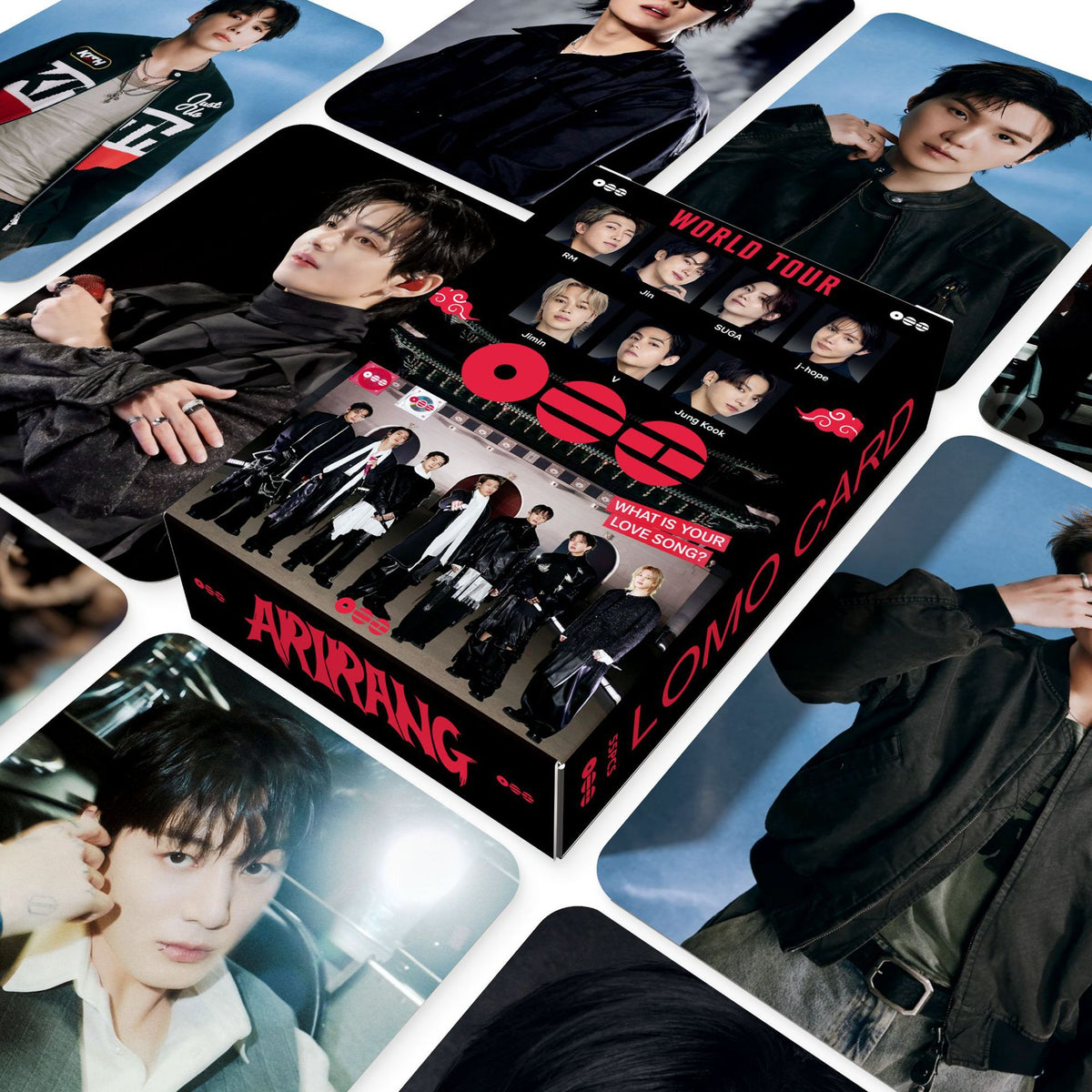 BTS ARIRANG Lomo Card Set 55 Pcs