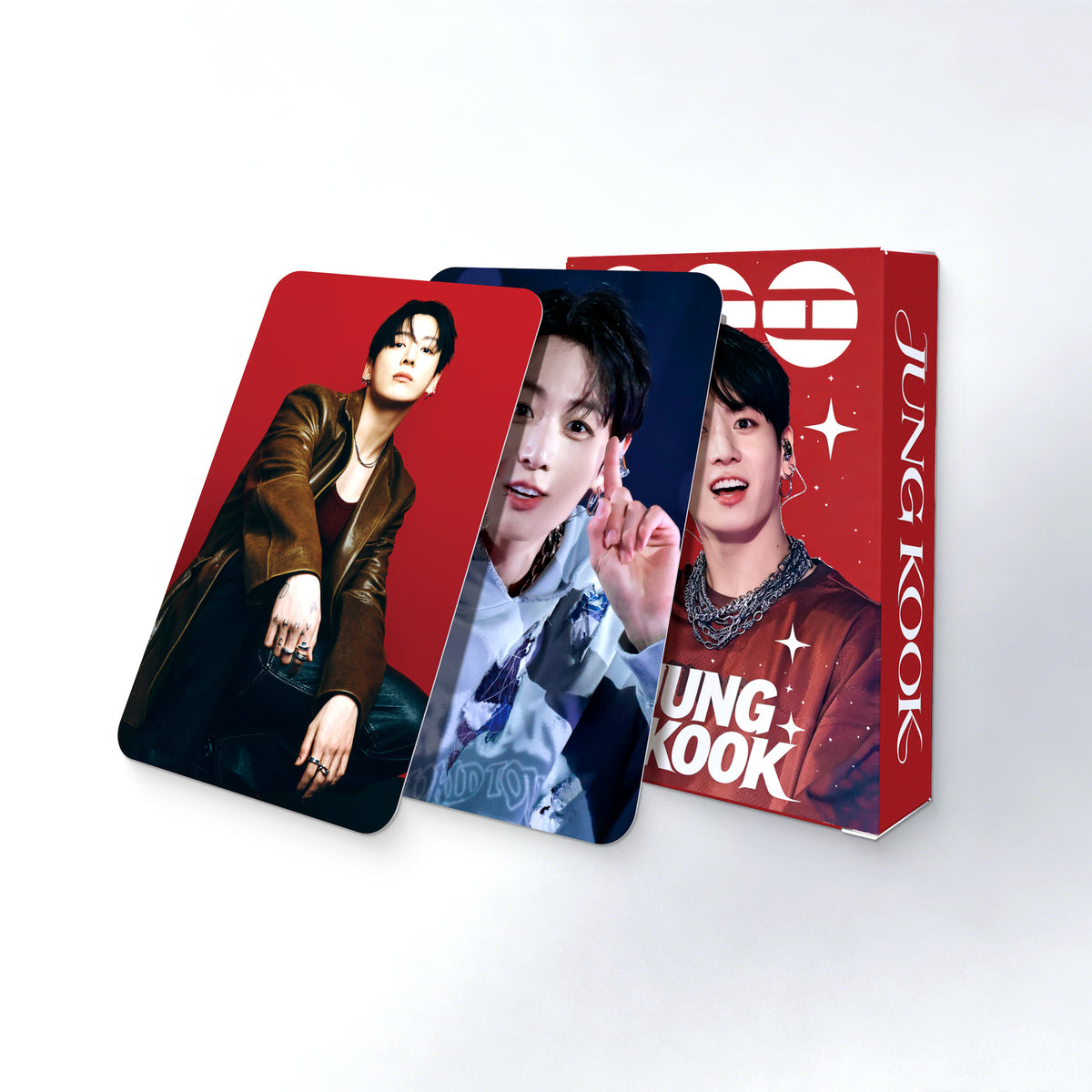 BTS Taehyung & Jungkook Photocard Set — 55 pcs Lomo Cards