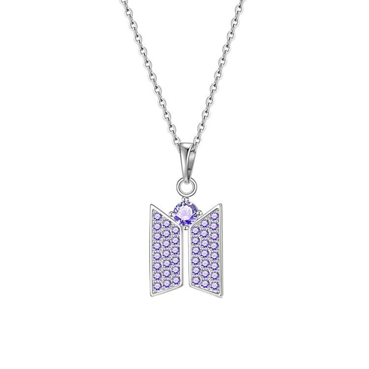 BT21 Whale Charm Pendant Bracelet — BTS Cartoon Style