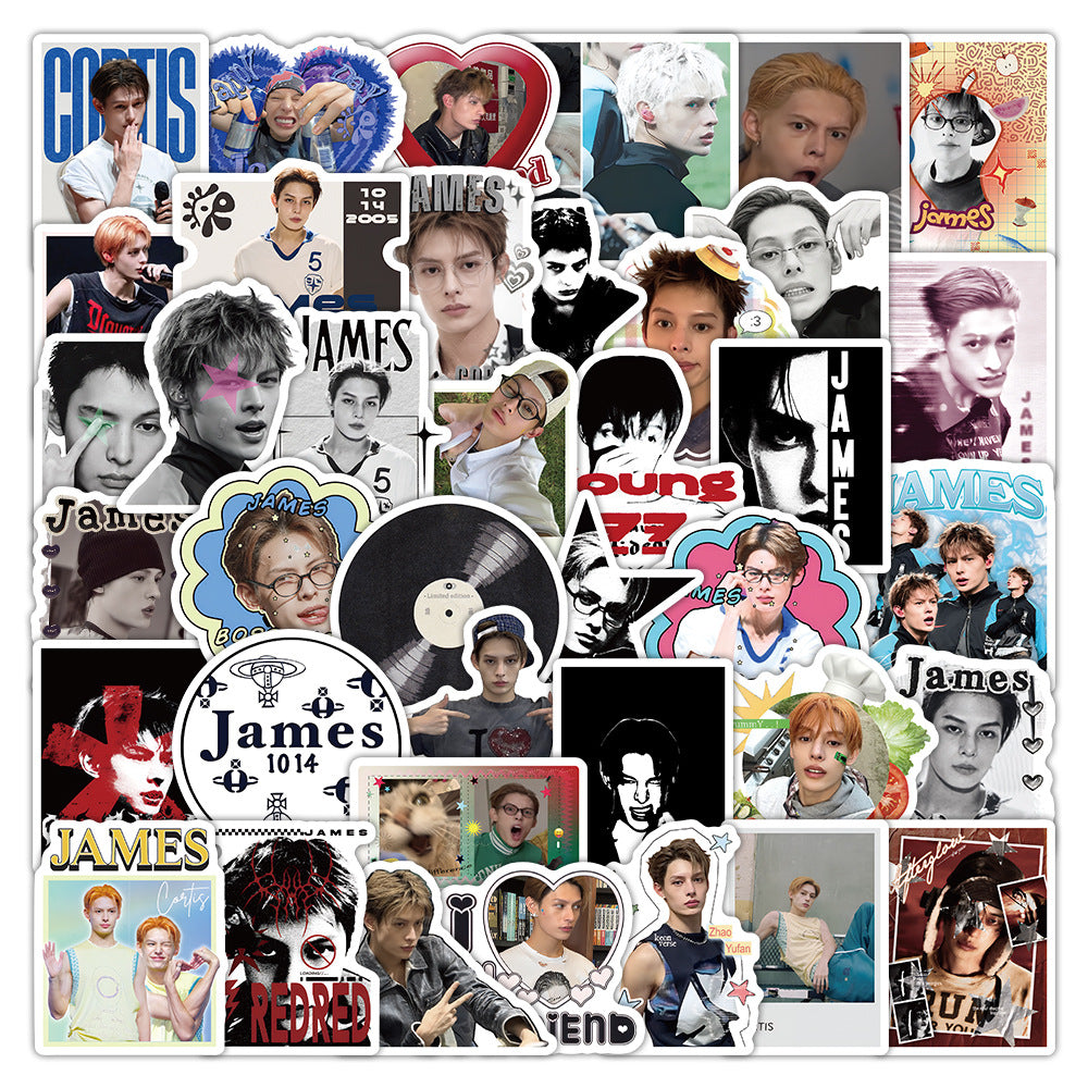 Cortis K-pop Sticker Pack (50 pcs)