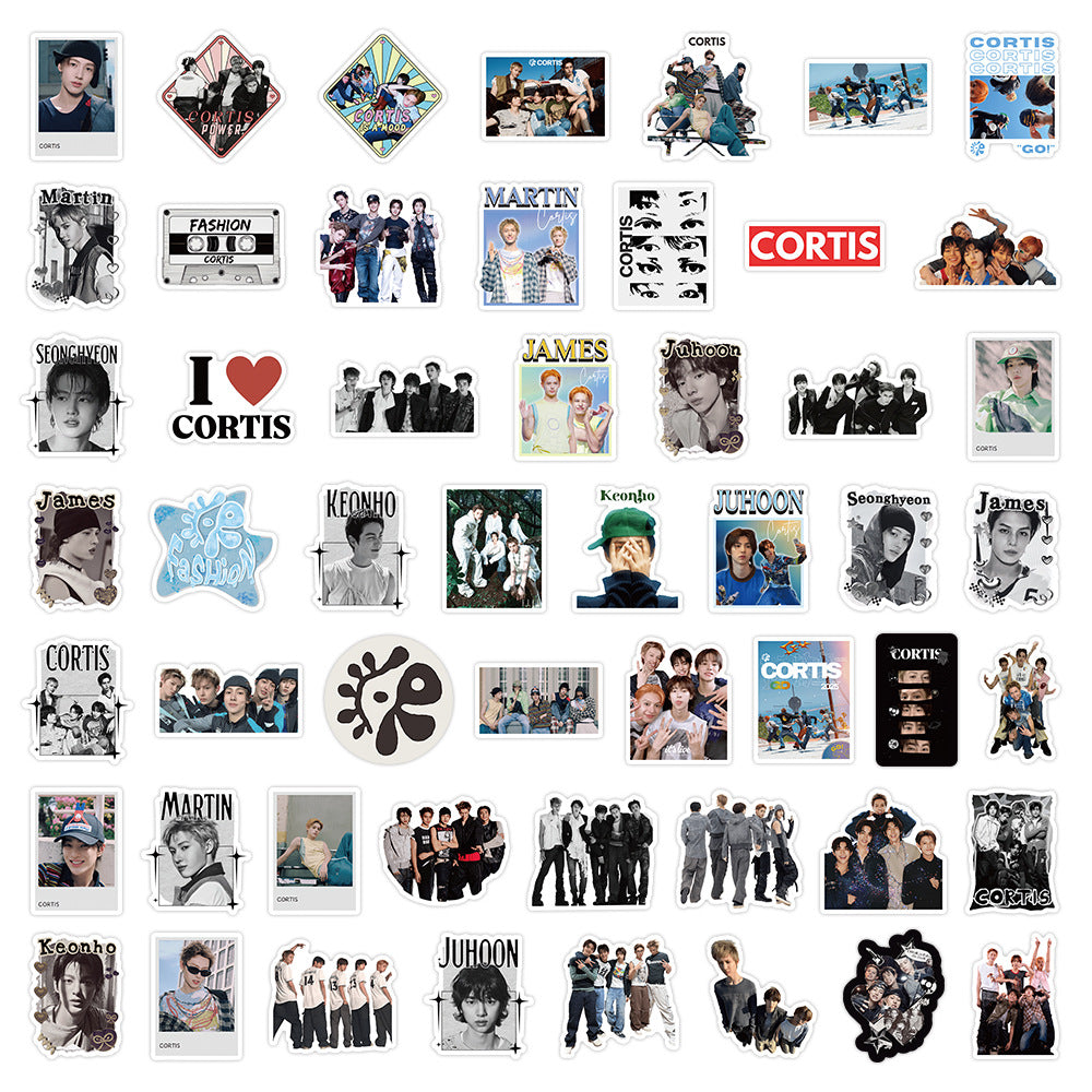 Cortis K-pop Sticker Pack (50 pcs)