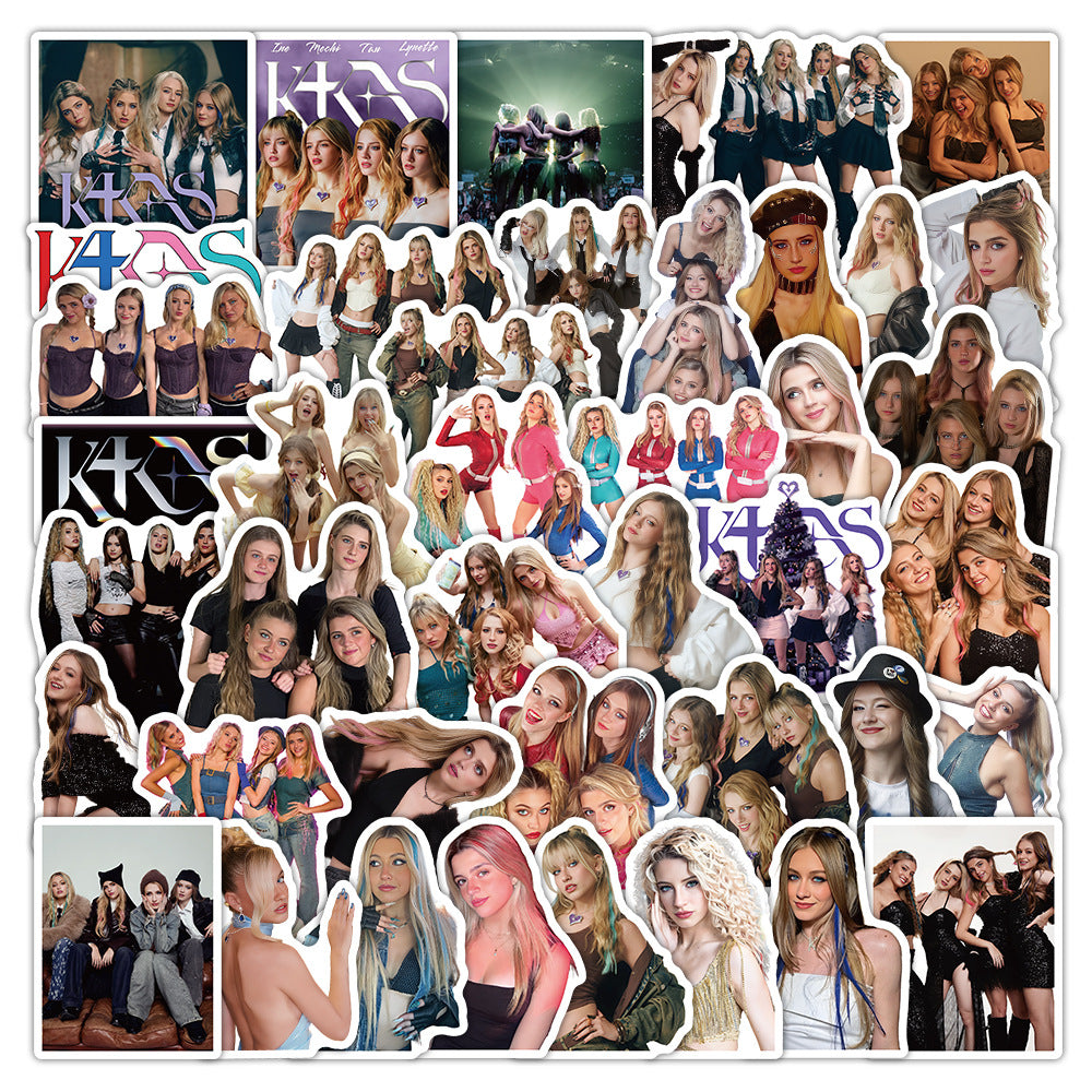 Cortis K-pop Sticker Pack (50 pcs)