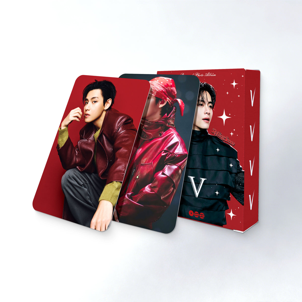 BTS Taehyung & Jungkook Photocard Set — 55 pcs Lomo Cards