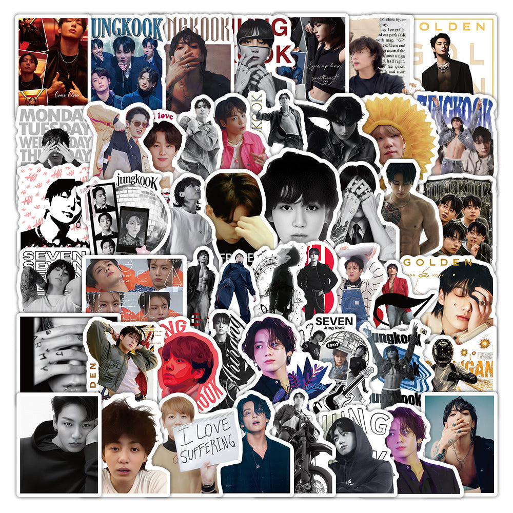 Cortis K-pop Sticker Pack (50 pcs)