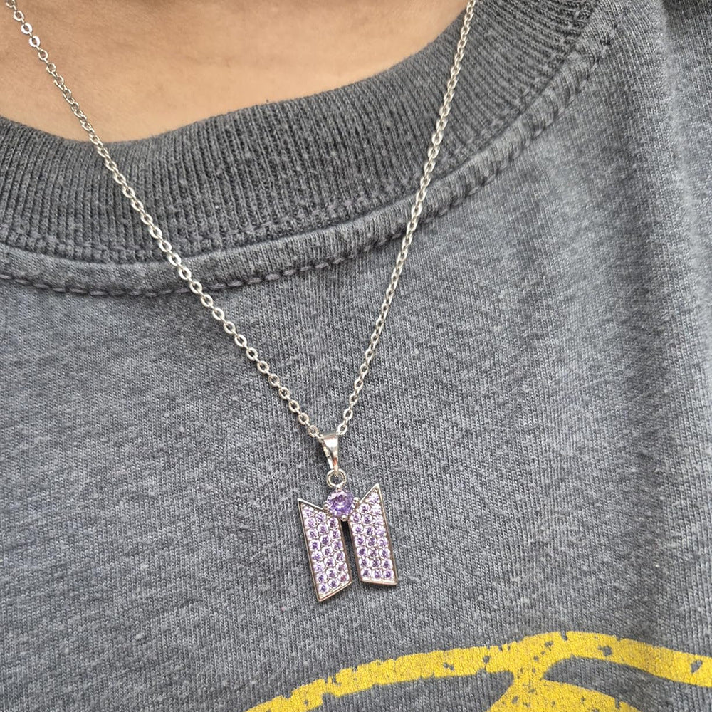 BT21 Whale Charm Pendant Bracelet — BTS Cartoon Style