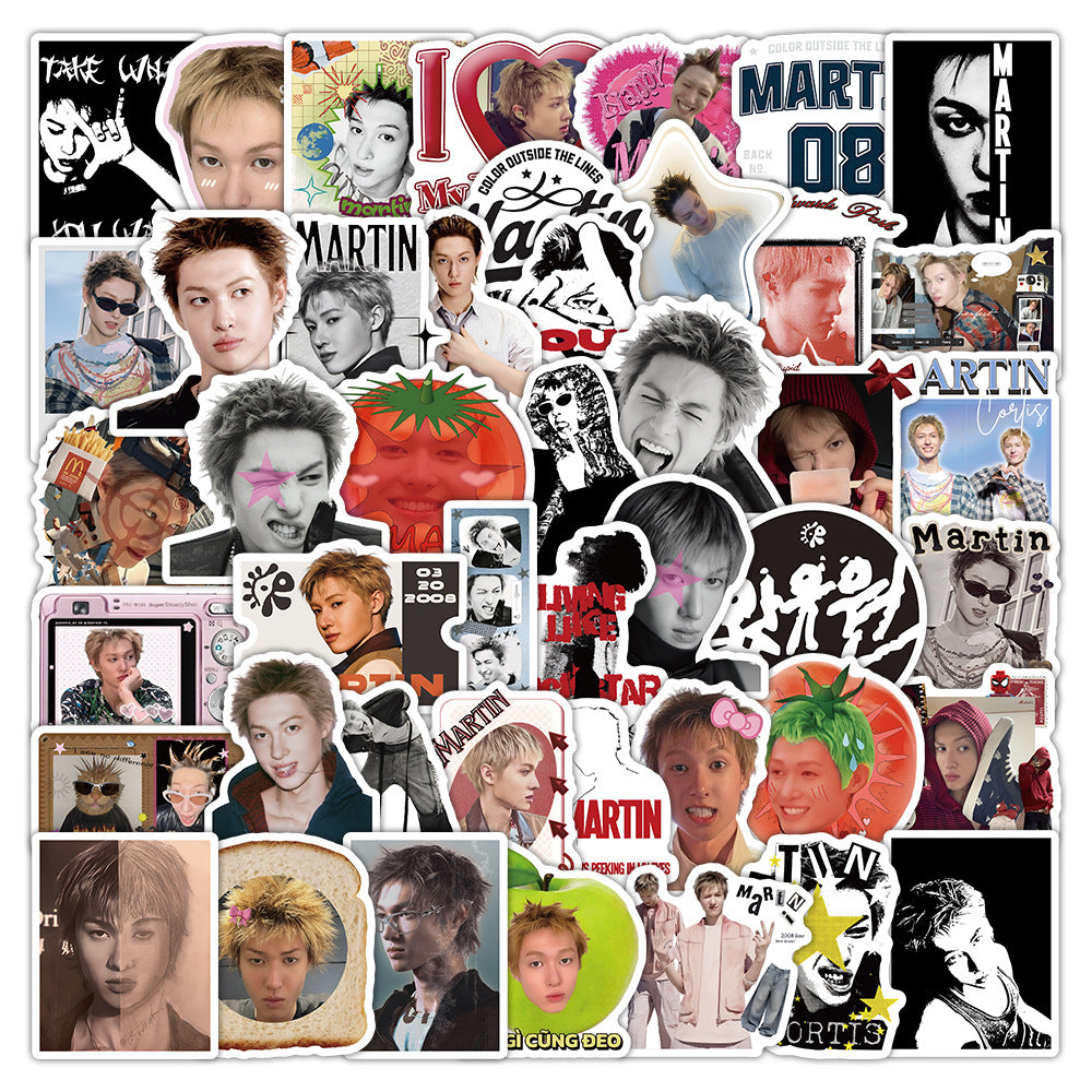 Cortis K-pop Sticker Pack (50 pcs)