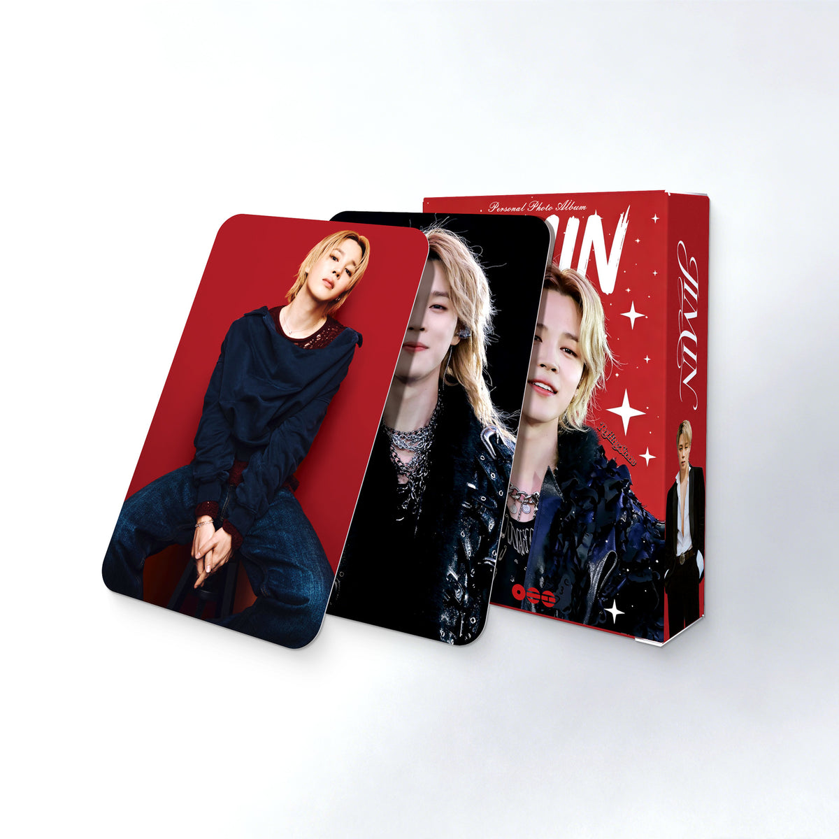 BTS Taehyung & Jungkook Photocard Set — 55 pcs Lomo Cards