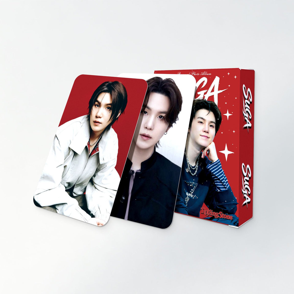 BTS Taehyung & Jungkook Photocard Set — 55 pcs Lomo Cards