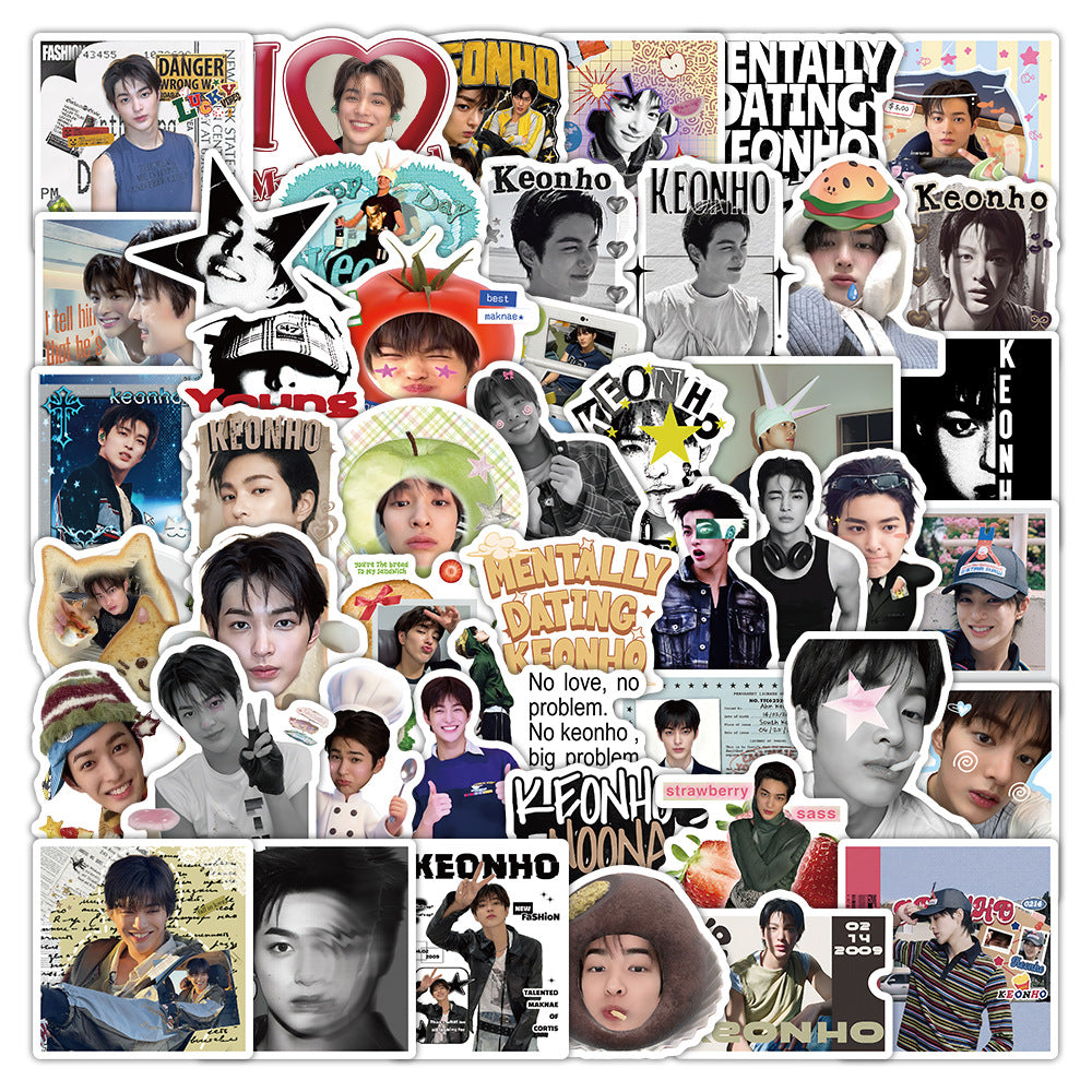 Cortis K-pop Sticker Pack (50 pcs)
