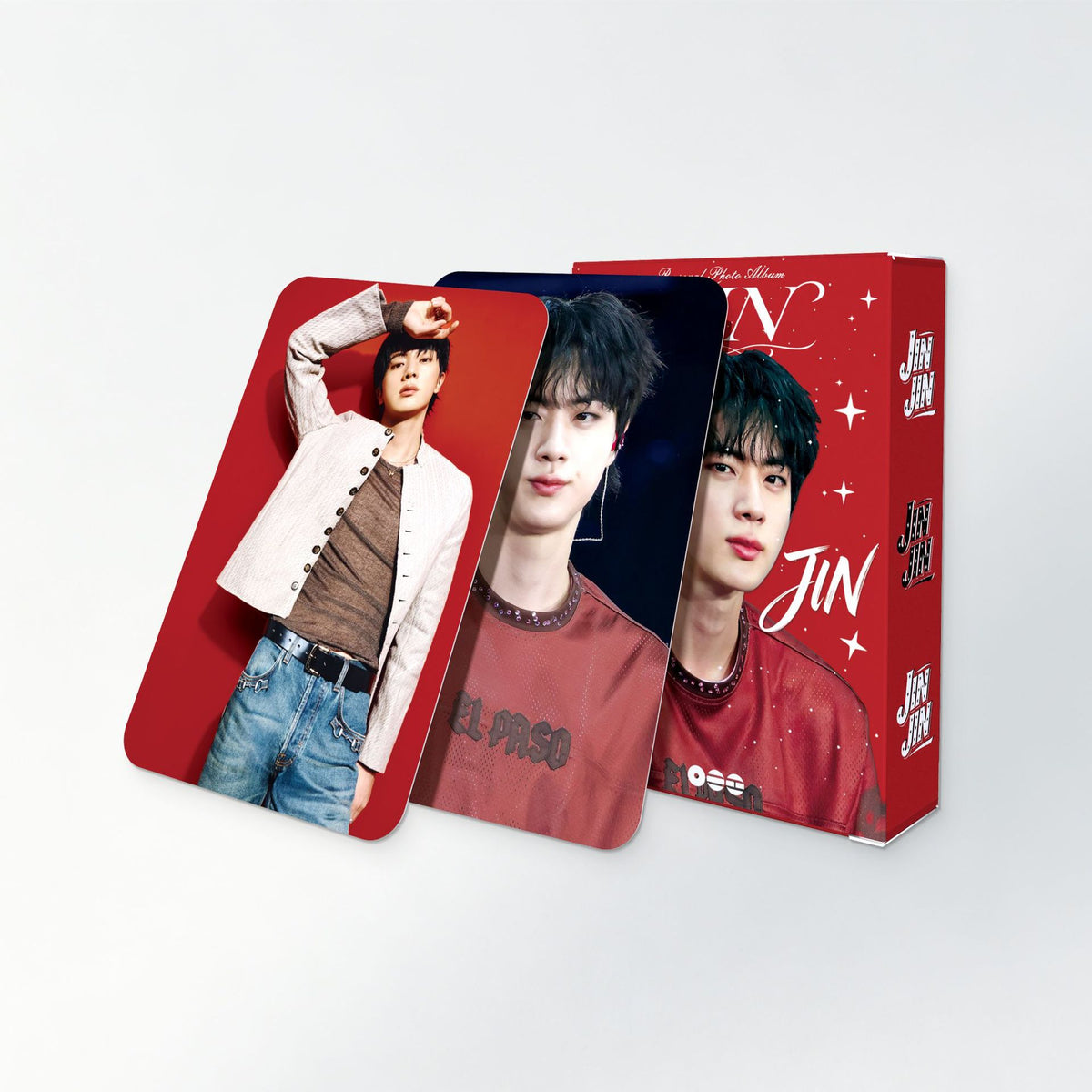 BTS Taehyung & Jungkook Photocard Set — 55 pcs Lomo Cards