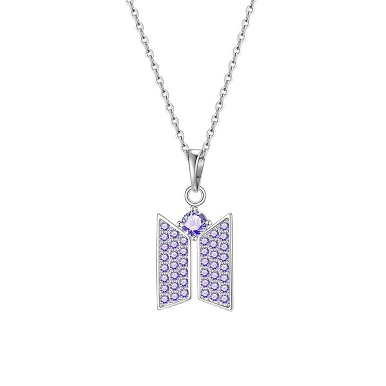 BT21 Whale Charm Pendant Bracelet — BTS Cartoon Style