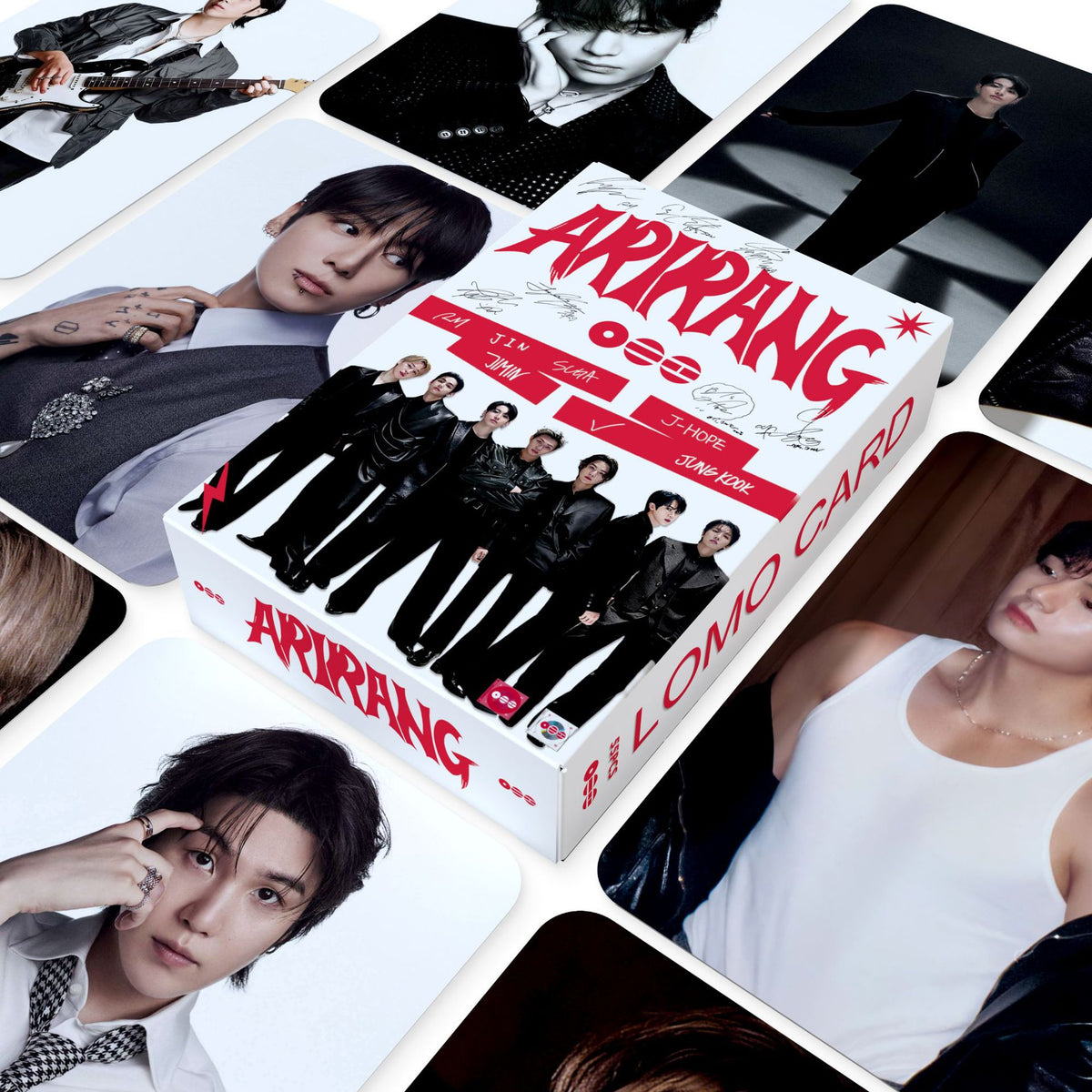 BTS ARIRANG Lomo Card Set 55 Pcs