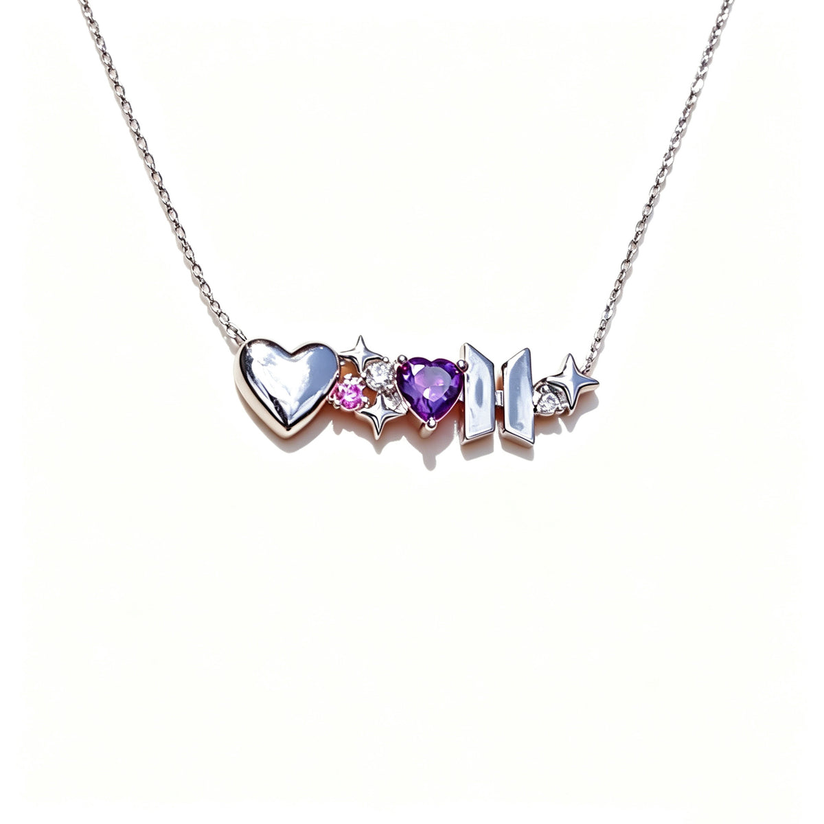 BT21 Whale Charm Pendant Bracelet — BTS Cartoon Style