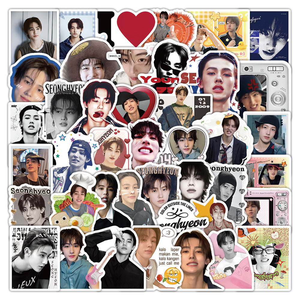 Cortis K-pop Sticker Pack (50 pcs)