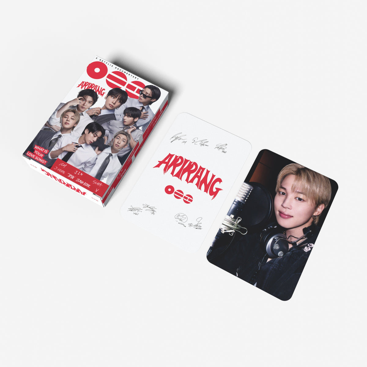 BTS ARIRANG Lomo Card Set 55 Pcs