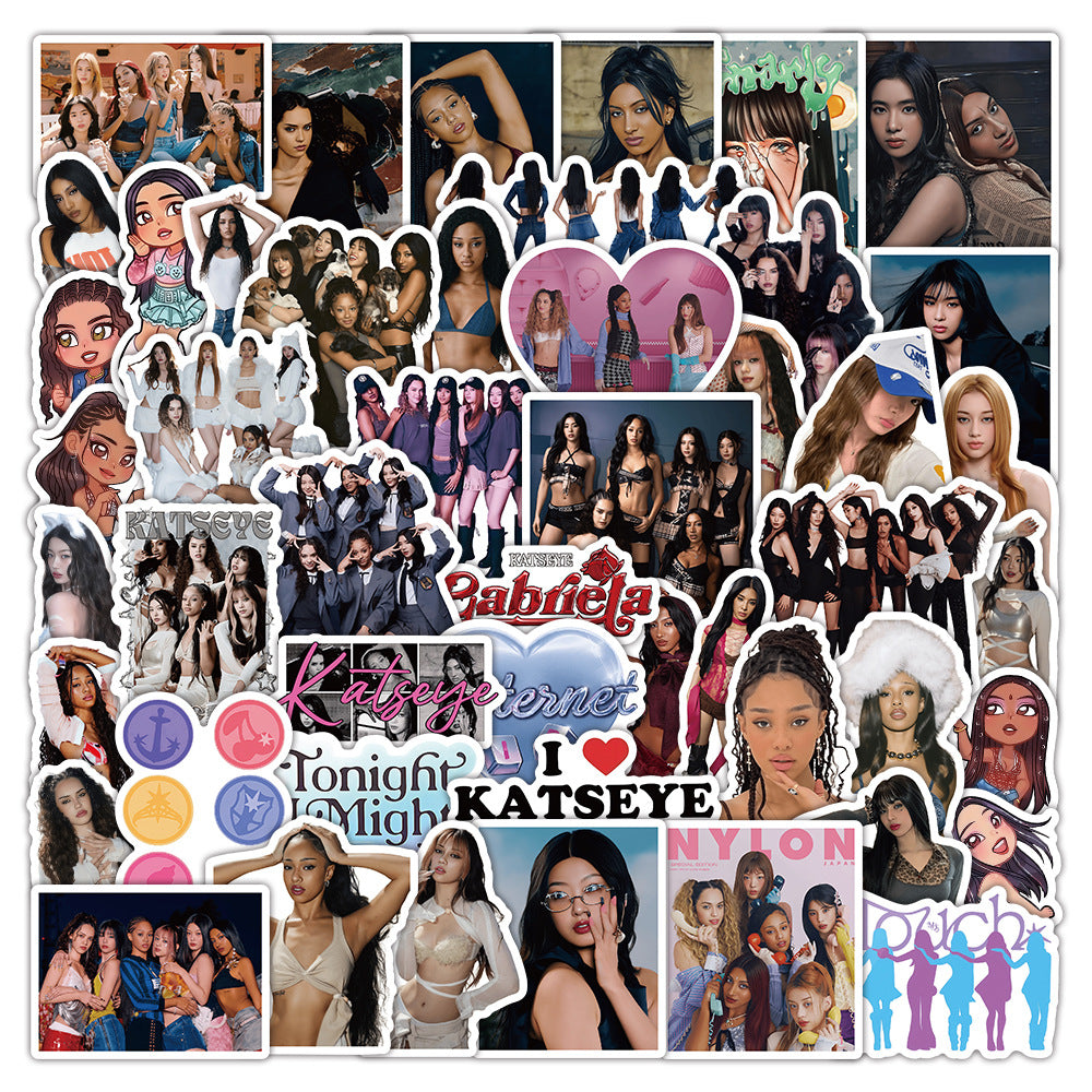 Cortis K-pop Sticker Pack (50 pcs)