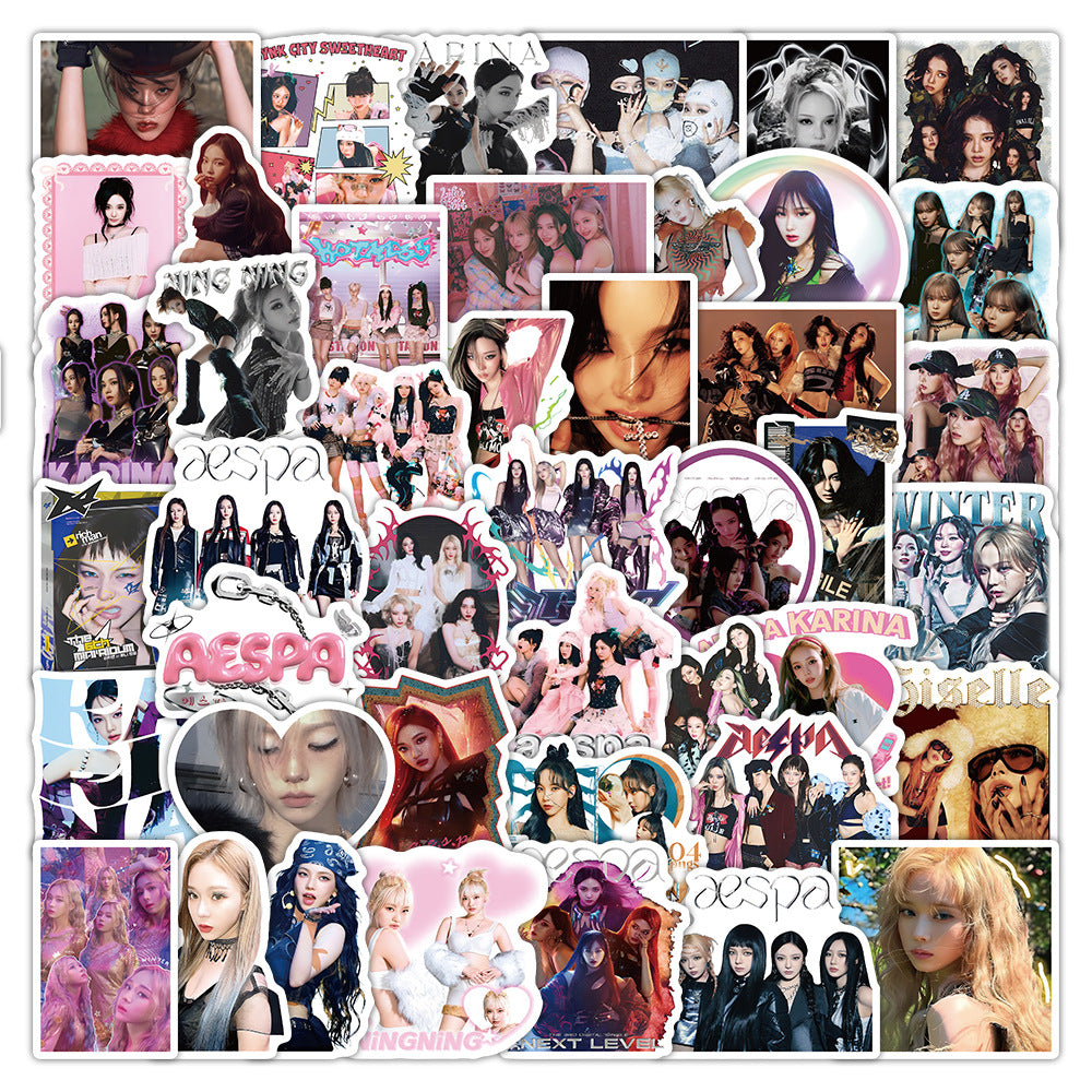 Cortis K-pop Sticker Pack (50 pcs)