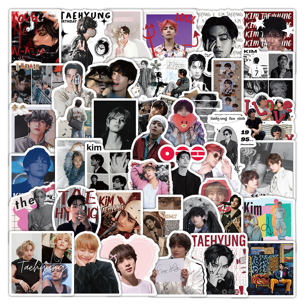 Cortis K-pop Sticker Pack (50 pcs)