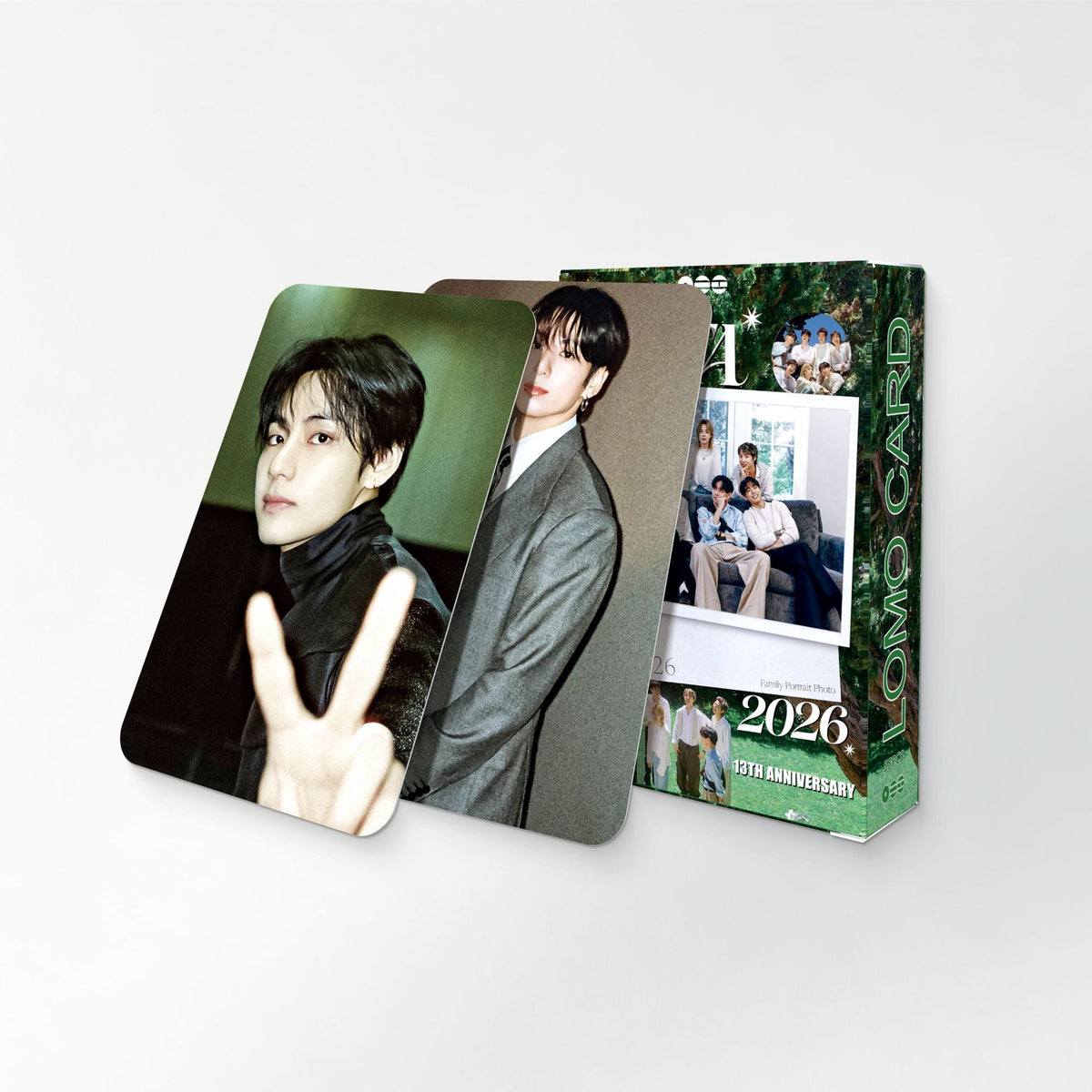 BTS ARIRANG Lomo Card Set 55 Pcs