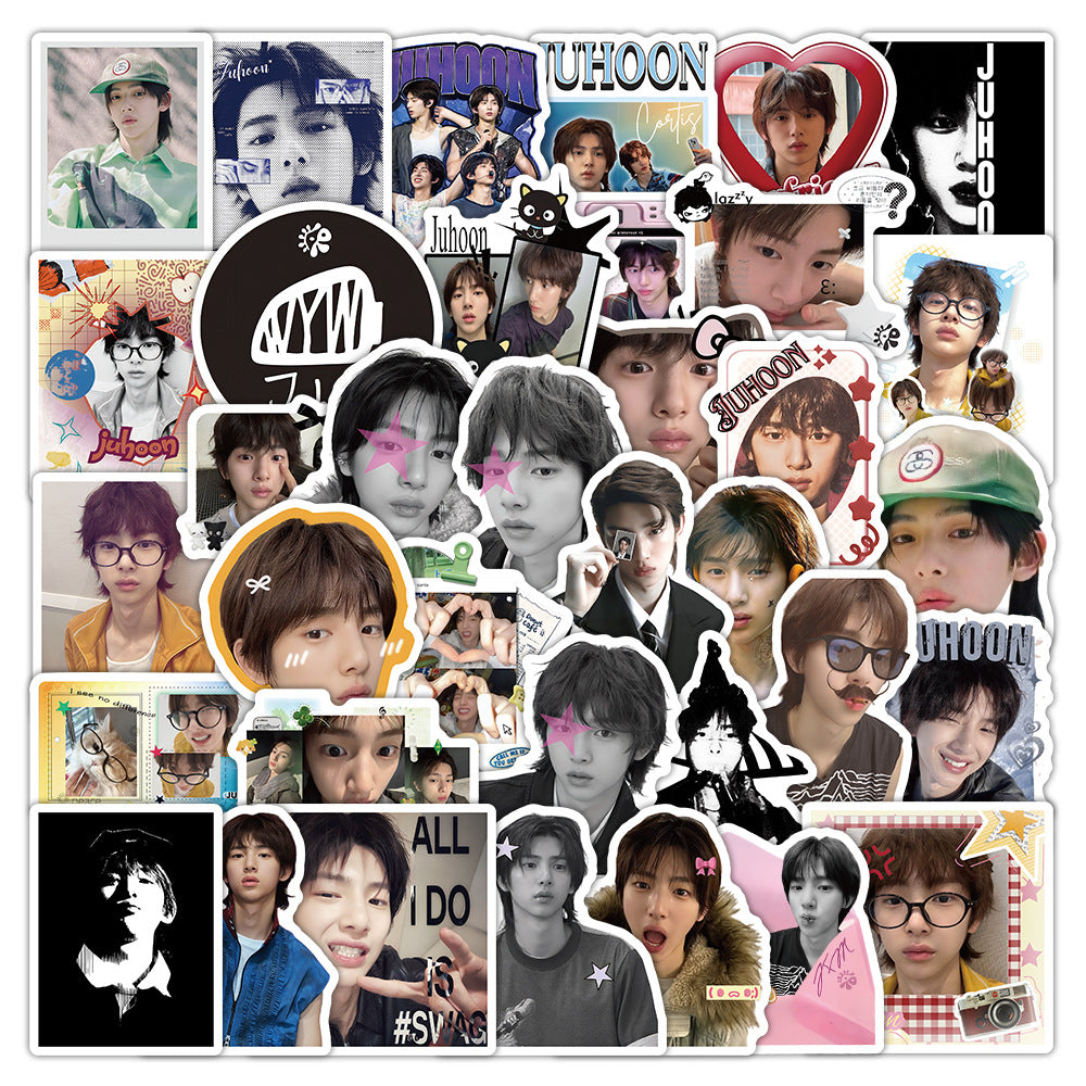 Cortis K-pop Sticker Pack (50 pcs)