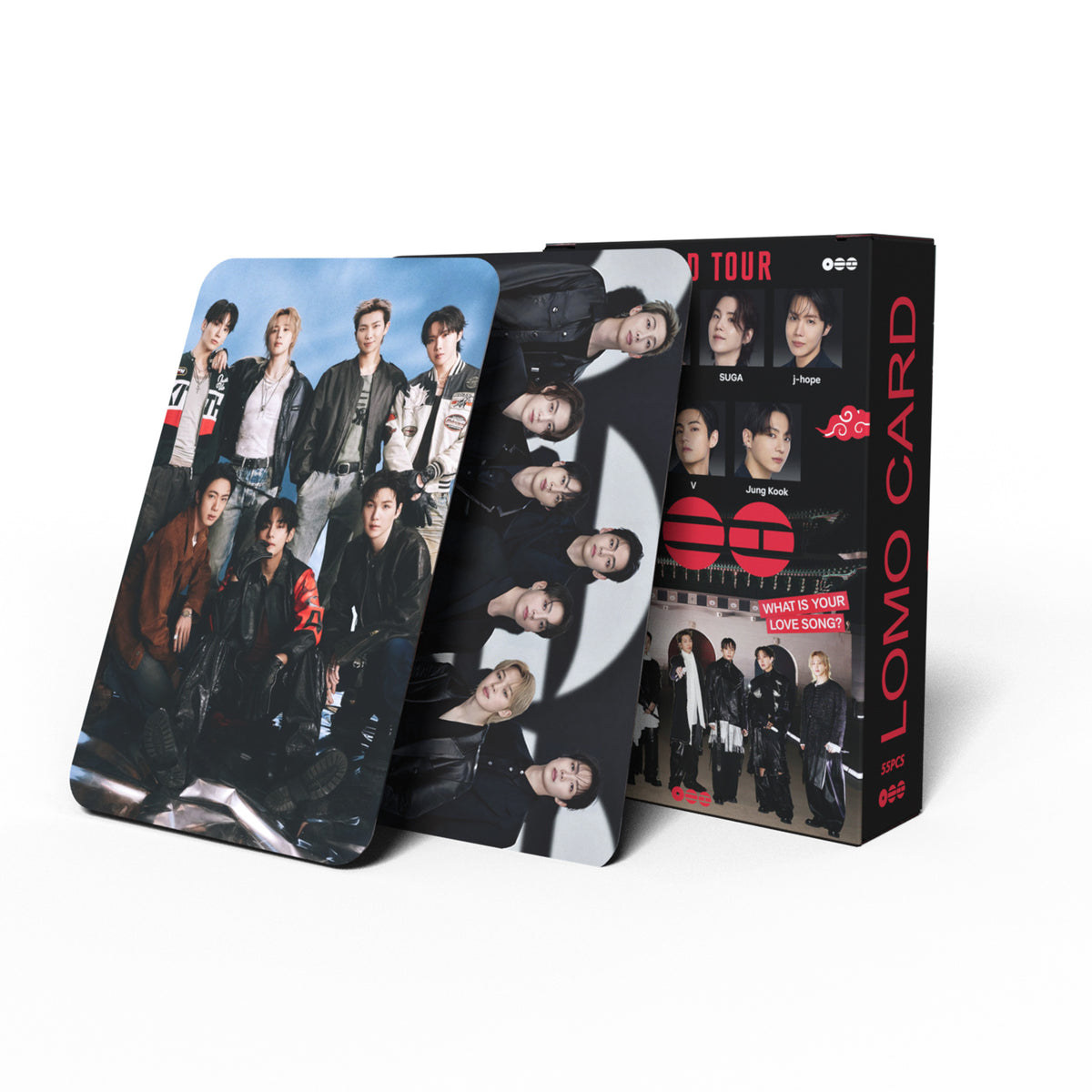 BTS ARIRANG Lomo Card Set 55 Pcs