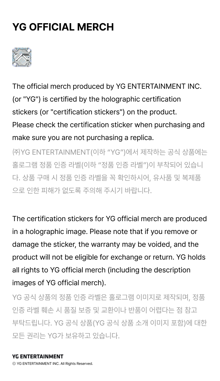BIGBANG Official Light Stick Ver.4