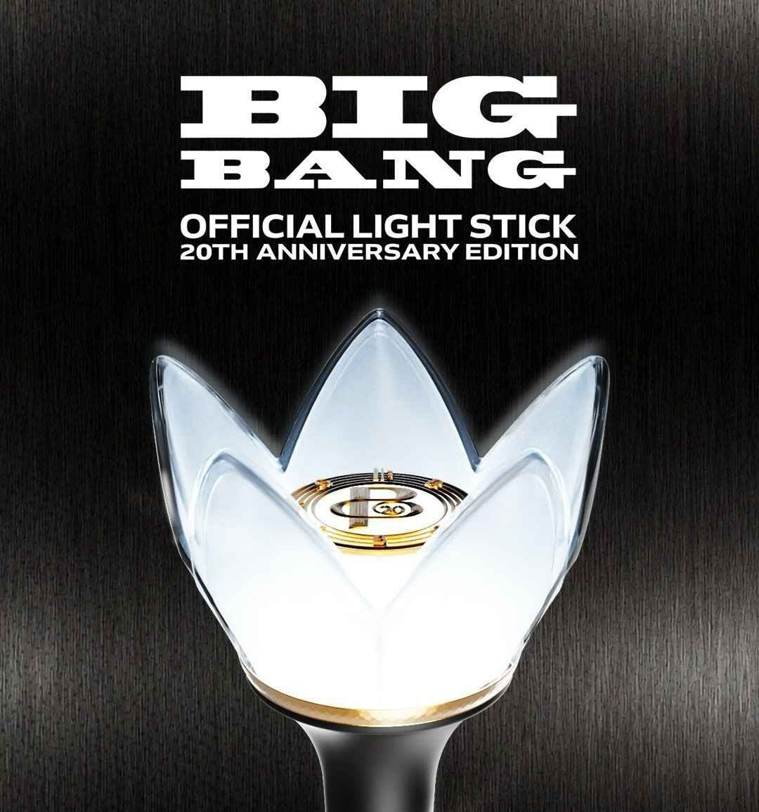 BIGBANG Official Light Stick 20th Anniversary Edition