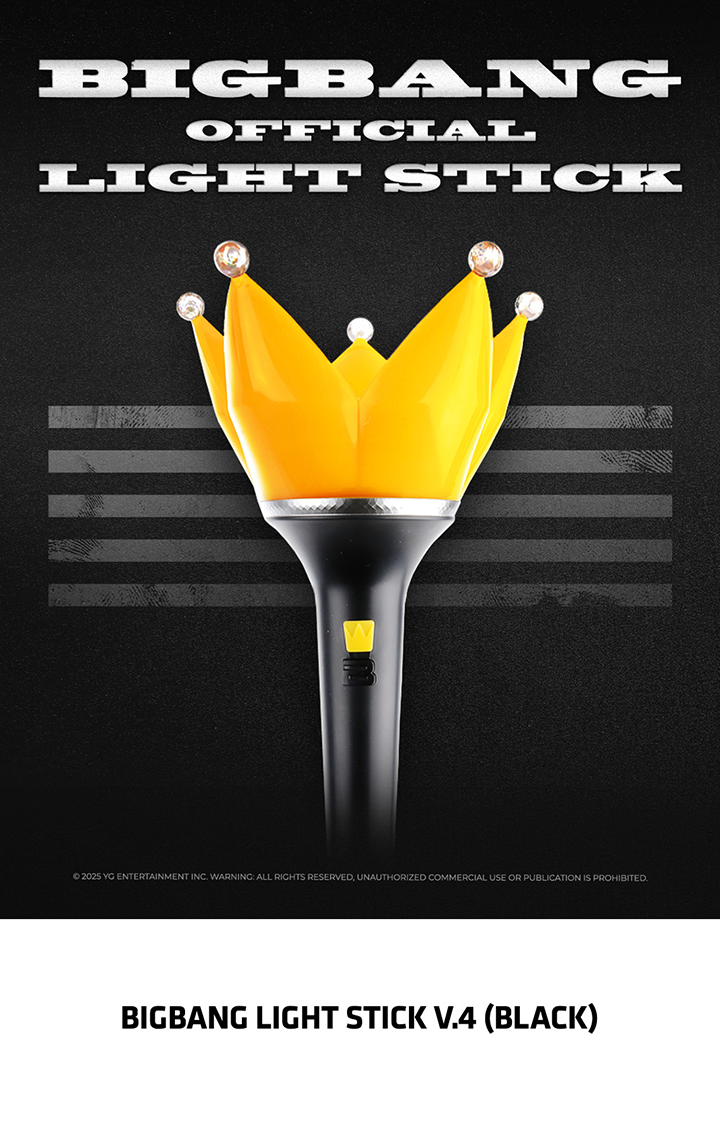 BIGBANG Official Light Stick Ver.4
